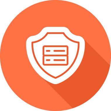 Seo simgesinin vektör illüstrasyonu