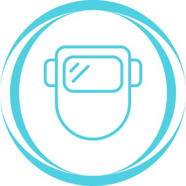 smartwatch simgesinin vektör illüstrasyonu