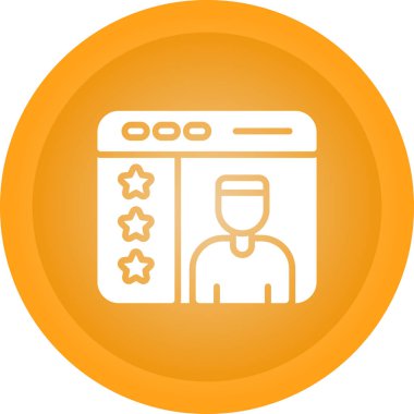 Gıda simgesinin vektör illüstrasyonu