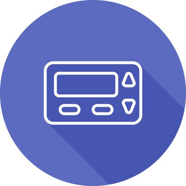 Fırın simge vektör çizim