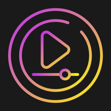 Vektör illüstrasyonu, simge ögesi biçimi