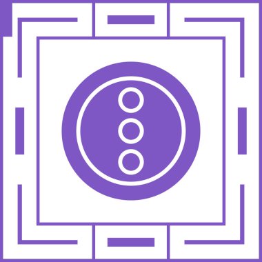 Kumarhane Web simgesi basit tasarım