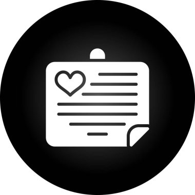 vektör aşk simgesi illüstrasyonu