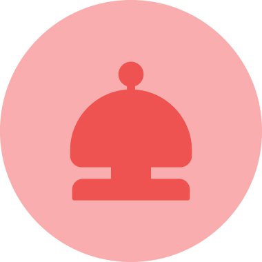 Gıda simgesinin vektör illüstrasyonu