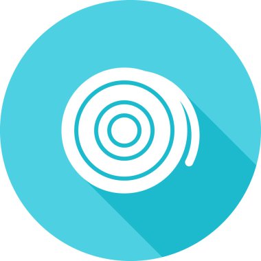 vektör hedef simgesi illüstrasyonu