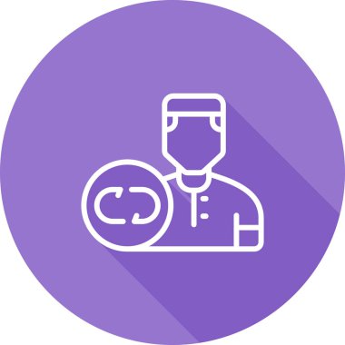 Doktor Simge vektör illüstrasyonu