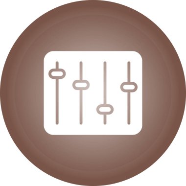 - Evet. Web simgesi vektör illüstrasyonu