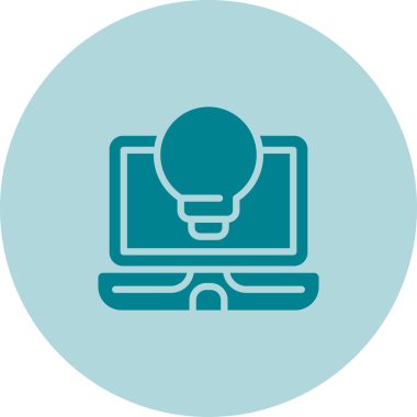 bilgisayar vektör simgesi modern illüstrasyon