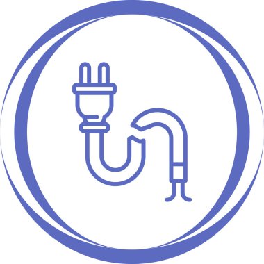 Dolgu simgesi vektör illüstrasyonu