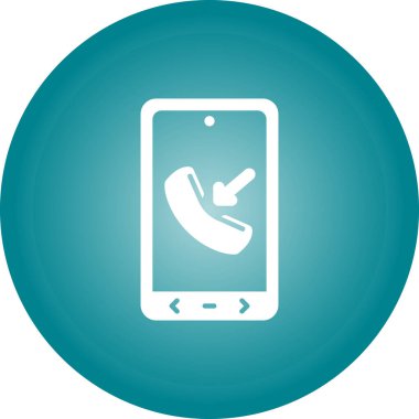 - Telefon. Ağ simgesi. vektör tasarımı