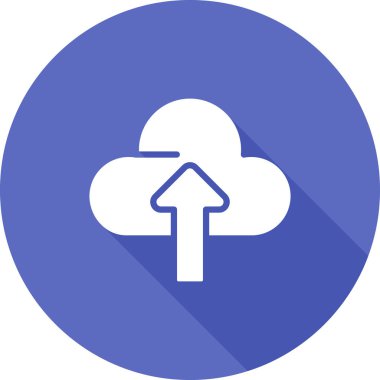 Kolayca düzenleyebilen ya da düzenleyebilen bulut hesap vektörü simgesi