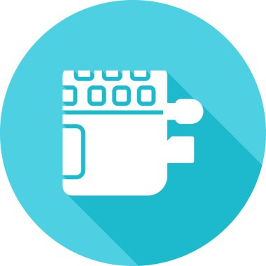 Modern b 'nin vektör illüstrasyonu eksik simgesi