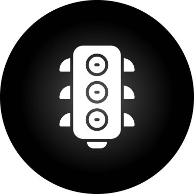 Uzaktan kontrol simgesi, basit biçim