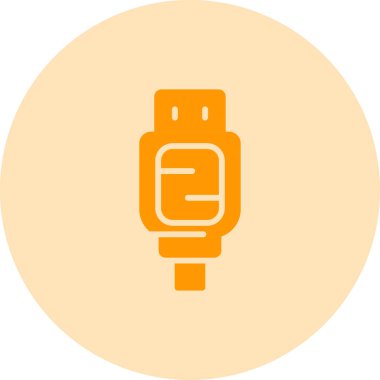 Modern bir elektriğin vektör illüstrasyonu