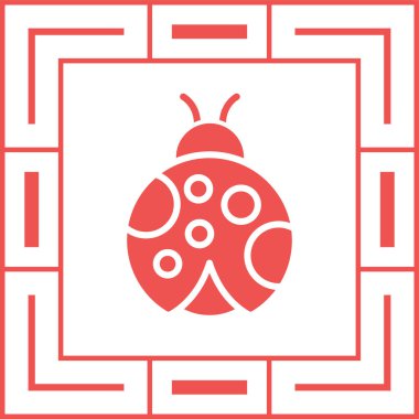 Eşsiz hata simgesi vektör simgesi