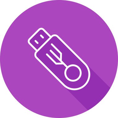 USB flaş bellek. Basit tasarım