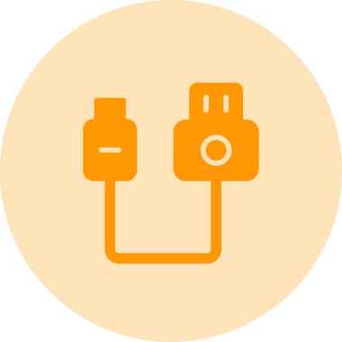 Fiş. Web simgesi basit illüstrasyon