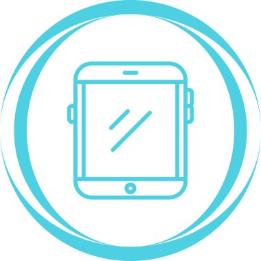 vektör telefon simgesi çizimi