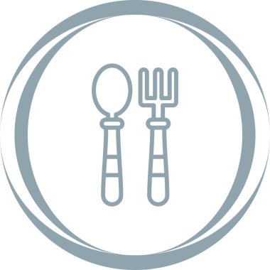 Modern simgenin vektör illüstrasyonu