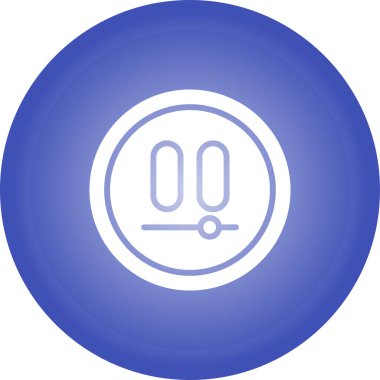 Modern b 'nin vektör illüstrasyonu eksik simgesi