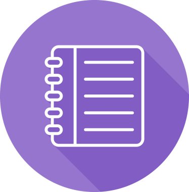 Dosya. Web simgesi basit illüstrasyon