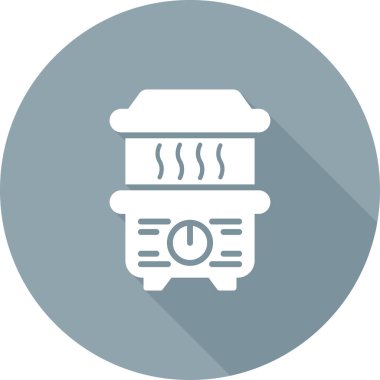 Gıda vektörü illüstrasyon simgesi