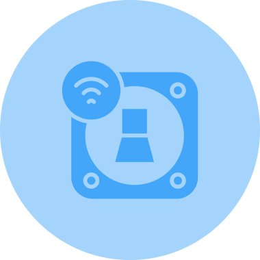 cctv simgesinin vektör illüstrasyonu