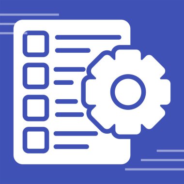 vektör belgesi simgesi, illüstrasyon
