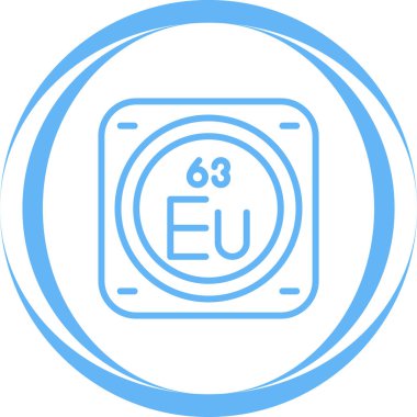 eu web simgesi. Basit resimleme