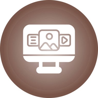 video kamera vektör simgesi