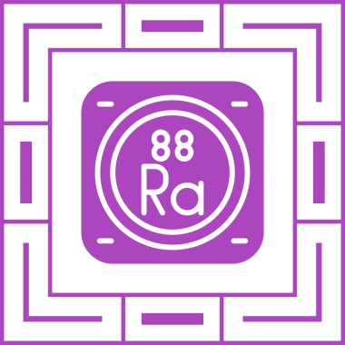 Modern bir simgenin vektör illüstrasyonu