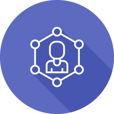 seo modern simgesinin vektör illüstrasyonu