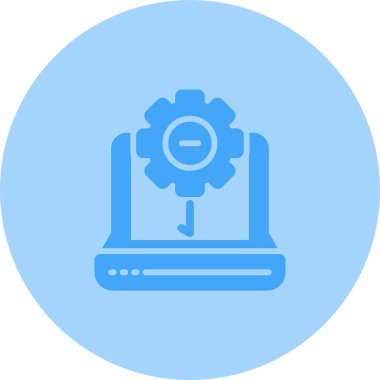 Modern b 'nin vektör illüstrasyonu eksik simgesi