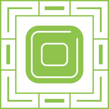 seo modern simgesinin vektör illüstrasyonu