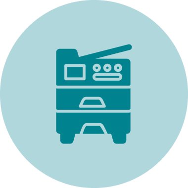 - Araba. Web simgesi basit illüstrasyon