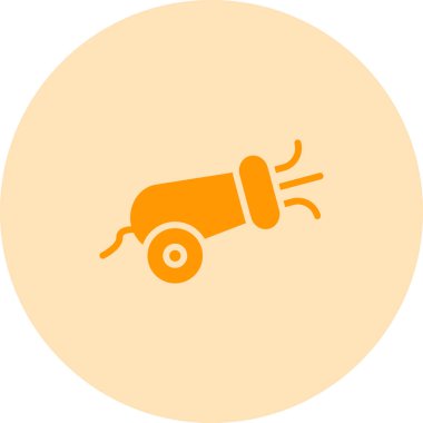 Araba tamir ikonu. vektör illüstrasyonu