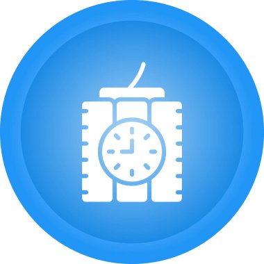 Modern oto tamir simgesinin vektör illüstrasyonu