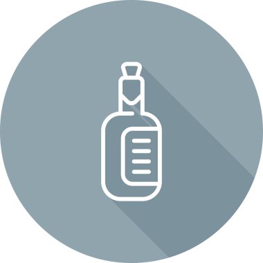 Modern simgenin vektör illüstrasyonu