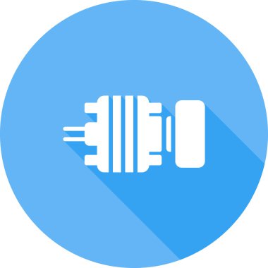 güç simgesi vektör illüstrasyonu