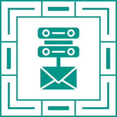 email mail icon vector illustration