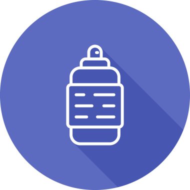 Graffiti web simgesi vektör illüstrasyonu