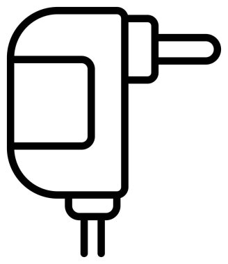 Elektrikli otomobil dolgu simgesi, taslak biçimi