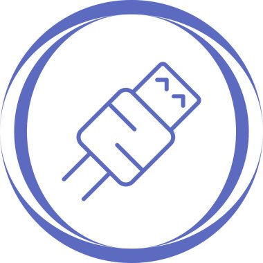 Seo simgesinin vektör illüstrasyonu