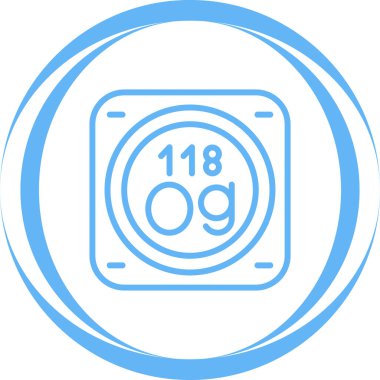 Bir b 1 g simgesinin vektör illüstrasyonu