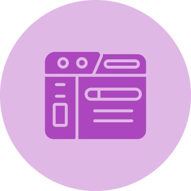 Modern b 'nin vektör illüstrasyonunda simge besin eksikliği