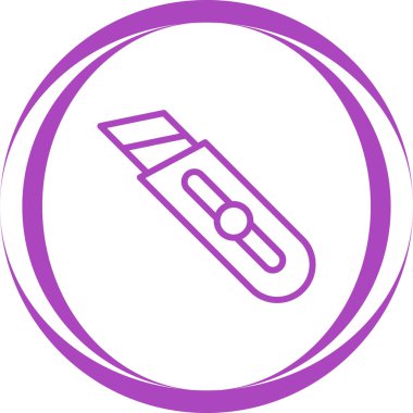 Termometre. Web simgesi basit illüstrasyon