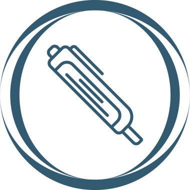 Tornavida. Web simgesi basit illüstrasyon