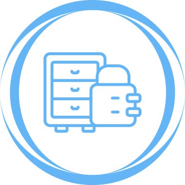 Benzersiz ağ simgesi çizimi