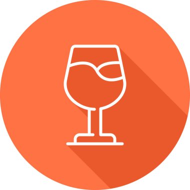 Modern simgenin vektör illüstrasyonu