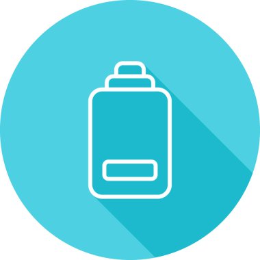 pil vektör çizgisi simgesi